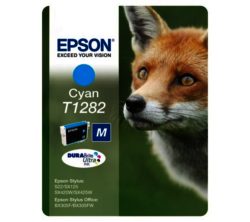 EPSON Fox T1282 Cyan Ink Cartridge